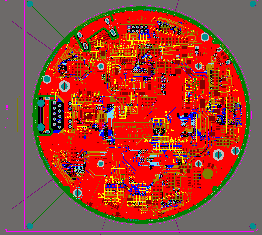如何处理多层PCB设计的常见问题？