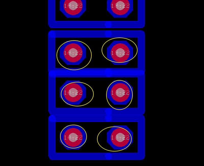 PCB埋盲孔